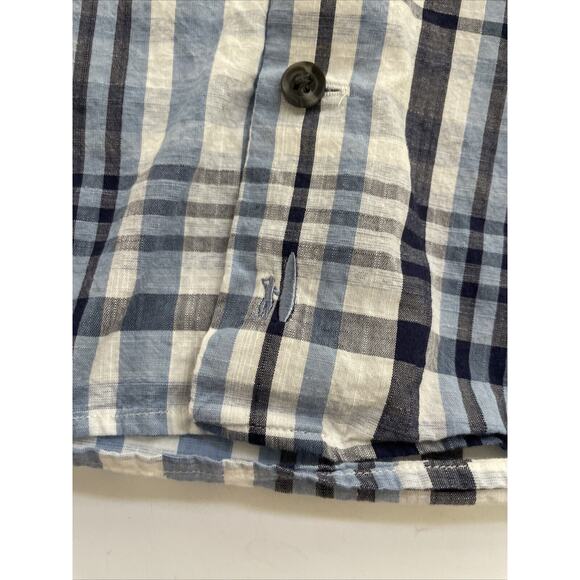 Johnnie-O Shirt Mens Large Hangin Out Button Up Academia Casual Preppy - Picture 4 of 10